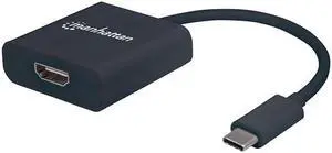 Manhattan Superspeed+ Usb-C 3.1 To Hdmi Converter