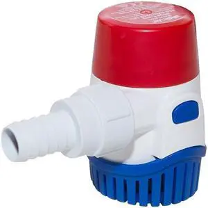 Rule 500 Gph Electronic Sensing 12V Bilge Pump