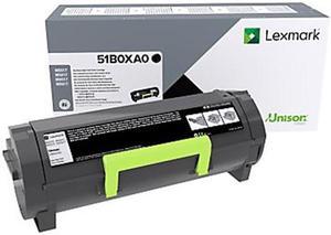 Lexmark - 51B0XA0 - Lexmark Original Toner Cartridge - Laser - Extra High Yield