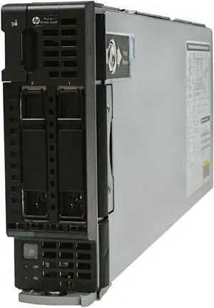 HP BL460c Gen9 E5-2609v3 1.9Ghz 6C 1P 16GBR H244br Blade Server 727026-B21