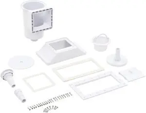 vidaXL 11 Piece Wide-mouth Pool Skimmer  Pool Cleaning Set Pool Vacuum Cleaner