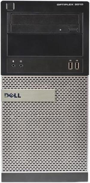 Dell OptiPlex 3010 Tower Computer PC, 3.20 GHz Intel i5 Quad Core, 8GB DDR3 RAM, 500GB SATA Hard Drive, Windows 10 Professional 64 bit