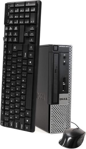 Refurbished Dell OptiPlex 9010 Ultra Small Form Factor Computer PC 290 GHz Intel i5 Quad Core Gen 3 8GB DDR3 RAM 512GB Solid State Drive Hard Drive Windows 10 Professional 64bit