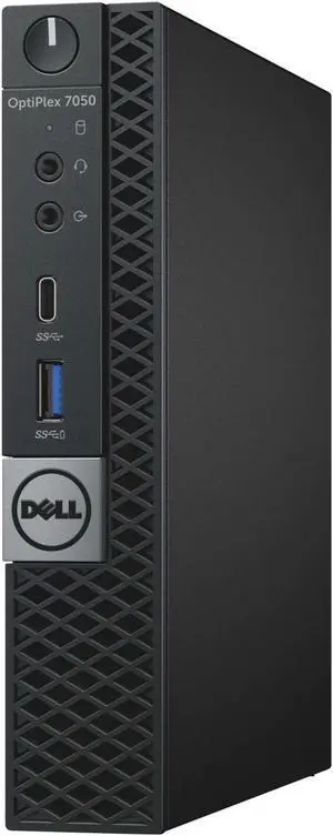Dell OptiPlex 7050 Tiny Form Factor Computer PC, 3.20 GHz Intel i5 Quad Core Gen 7, 4GB DDR3 RAM, 120GB SSD Hard Drive, Windows 10 Professional 64 bit