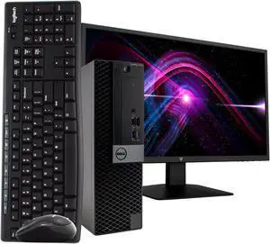 Dell OptiPlex 7050 Desktop Computer PC, 3.20 GHz Intel i5 Quad Core Gen 6, 8GB DDR4 RAM, 1TB Hard Disk Drive (HDD) SATA Hard Drive, Windows 10 Professional 64bit