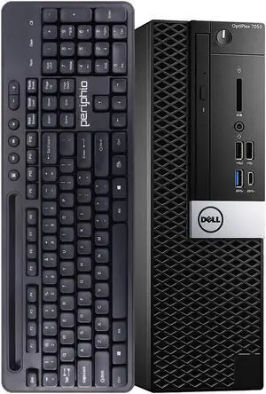 Refurbished: Dell OptiPlex 5050 Tower, i7-7700 Quad Core