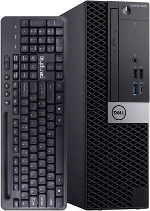 Dell OptiPlex 5060 Desktop Computer PC, 3.20 GHz Intel i5 Quad Core Gen 8, 8GB DDR4 RAM, 240GB Solid State Drive Hard Drive, Windows 10 Professional 64bit