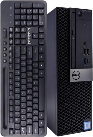 Dell OptiPlex 5050 Desktop Computer PC, 3.20 GHz Intel i5 Quad Core, 16GB DDR4 RAM, 500GB Solid State Drive Hard Drive, Windows 10 Professional 64bit