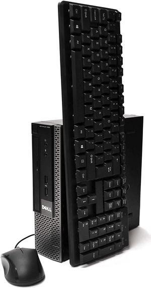 Dell OptiPlex 790 Ultra Small Form Factor Computer PC, 3.20 GHz Intel i5 Quad Core Gen 2, 16GB DDR3 RAM, 512GB SSD Hard Drive, Windows 10 Professional 64Bit