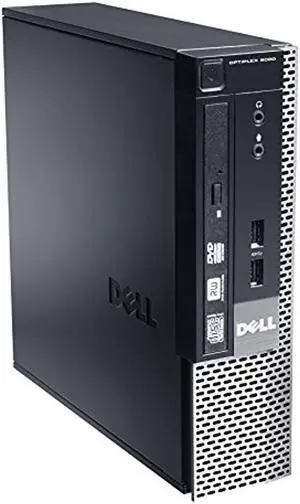 Dell Optiplex 9020 Ultra Small Form Factor Computer PC, 3.20 GHz Intel i5 Quad Core Gen 4, 4GB DDR3 RAM, 120GB SSD Hard Drive, Windows 10 Professional 64Bit