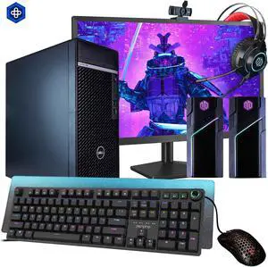 Dell Prebuilt Gaming Desktop Computer | Core i5 + GeForce 1650 4GB GPU | 1080p Gaming PC | 16GB DDR4 RAM | 500GB SSD | Wi-Fi 5G + Bluetooth | Windows 11 Home Dell Prebuilt Gaming Desktop Computer | Core i5 + GeForce 1650 4GB GPU | 1080p Gaming PC | 16GB DDR4 RAM | 500GB SSD | Wi-Fi 5G + Bluetooth | Windows 11 Home