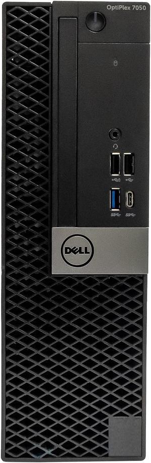 Dell Optiplex 7050 Desktop Computer | Quad Core Intel i7 (3.4) | 32GB DDR4 RAM | 250GB SSD Solid State | Windows 10 Professional  | Home or Office PC