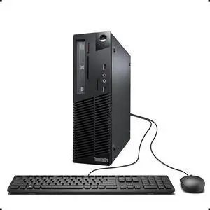 Lenovo ThinkCentre M73 Desktop Computer | Quad Core Intel i5 (3.2) | 8GB DDR3 RAM | 500GB HDD Hard Disk Drive | Windows 10 Professional  | Home or Office PC
