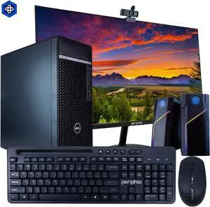 Dell Optiplex 7080 Tower Desktop Computer | Hexa Core Intel i5 (3.4) | 16GB DDR4 RAM | 500GB SSD Solid State | Windows 11 Home | New 24in LCD Monitor | Perfect Family Computer Dell Optiplex 7080 Tower Desktop Computer | Hexa Core Intel i5 (3.4) | 16GB DDR4 RAM | 500GB SSD Solid State | Windows 11 Home | New 24in LCD Monitor | Perfect Family Computer