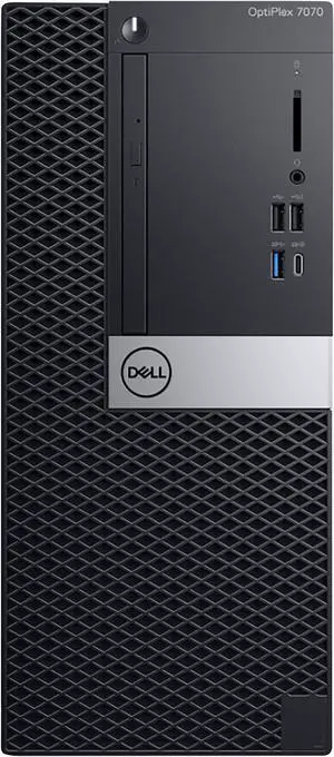 Dell Optiplex 7070 Tower Desktop Computer | Hexa Core Intel i5 (3.2) | 8GB DDR4 RAM | 250GB SSD Solid State | Windows 11 Professional  | Home or Office PC