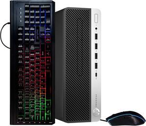 HP ProDesk 600G5 Desktop Computer | Hexa Intel i5 Gen 9 (3.2) | 16GB DDR4 RAM | 500GB SSD Solid State | Windows 11 Professional  | Home or Business Desktop PC