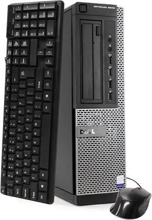 Dell OptiPlex 9010 Desktop Computer PC, 3.40 GHz Intel i7 Quad Core Gen 3, 16GB DDR3 RAM, 512GB Solid State Drive Hard Drive, Windows 10 Professional 64bit, No Screen