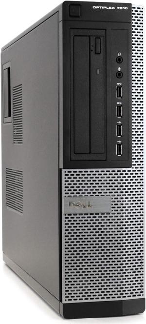 Dell OptiPlex 7010 Desktop Computer PC, 3.40 GHz Intel i7 Quad Core Gen 3, 8GB DDR3 RAM, 1TB SATA Hard Drive, Windows 10 Professional 64 bit, No Screen