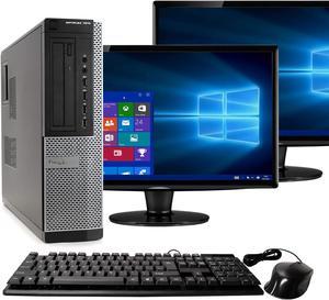 Refurbished: Dell OptiPlex 380 Desktop Computer Core 2 Duo 3.0GHz 8GB DDR3  RAM 500GB HD DVD-RW Microsoft Windows 7 Professional 64-Bit - Newegg.com