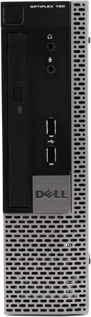 Dell Optiplex 790 Ultra Small Form Factor Computer PC, 2.50 GHz Intel i5 Quad Core Gen 2, 2GB DDR3 RAM, 250GB SATA Hard Drive, Windows 10 Home 64 Bit