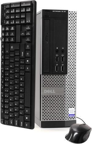 Dell OptiPlex 7020 Desktop Computer PC, 3.20 GHz Intel i5 Quad Core Gen 4, 16GB DDR3 RAM, 512GB Solid State Drive Hard Drive, Windows 10 Professional 64bit