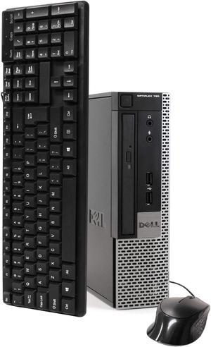 Dell Dell 790 Ultra Small Form Factor Computer PC, 3.20 GHz Intel i5 Quad Core Gen 2, 8GB DDR3 RAM, 500GB SATA Hard Drive, Windows 10 Home 64 bit