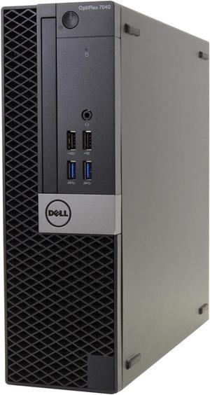 Dell Optiplex 7040 Desktop Computer PC, 3.40 GHz Intel i5 Quad Core Gen 6, 8GB DDR3 RAM, 1TB Hard Disk Drive (HDD) SATA Hard Drive, Windows 10 Professional 64bit