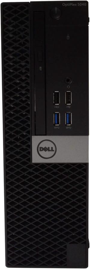 Dell Optiplex 5040 Desktop Computer PC, 3.20 GHz Intel i5 Quad Core Gen 6, 4GB DDR3 RAM, 240GB Solid State Drive Hard Drive, Windows 10 Professional 64bit