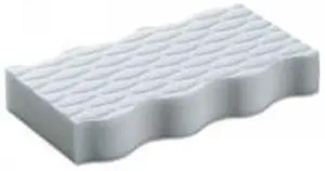 Mr. Clean 16449, Magic Eraser Extra Power, 4 3/5" x 2 2/5", 7/10" Thick, White, 30/Carton