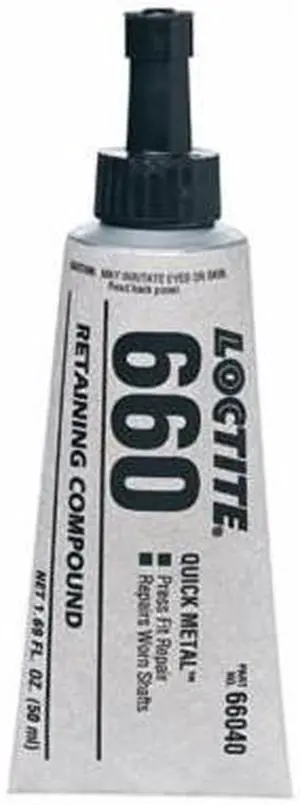 50-Ml Quick Metal Pressfit Repair Ret Cmpd 660