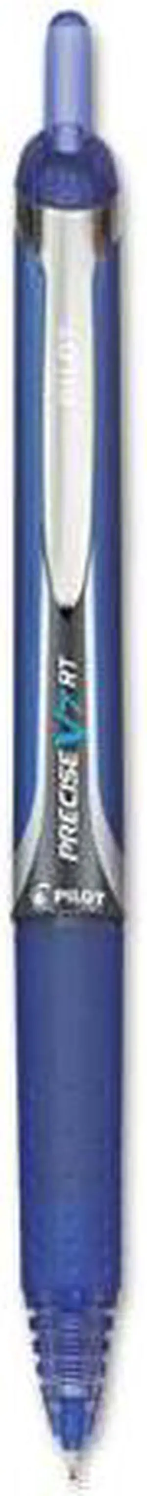 Pilot Precise V7RT Retractable Roller Ball Pen Blue Ink .7mm 26068