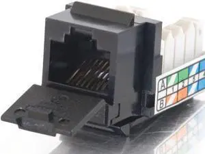 C2G 35203 90° Cat5E RJ45 UTP Keystone Jack