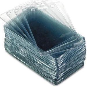 Proximity Id Badge Holder, Vertical, 2 3/8W X 3 3/8H, Clear, 50/Pack