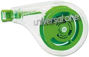 Sideways Application Correction Tape, 1/5" X 393", 6/Pack