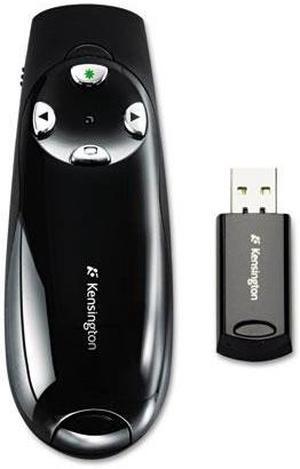 Wireless Presenter Pro With Green Laser Pointer, 150 Ft.