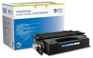 Elite Image 75435 Toner Cartridge 6500 Page Yield Black