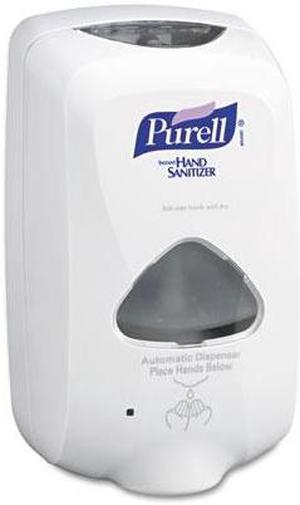 PURELL TFX Touch Free Dispenser, 1200ml, 6-1/2w x 4-1/2d x 11-1/4h, Gray