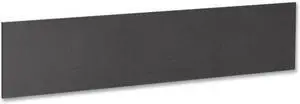 Lorell Tackboard for 72"Hutch 69"x3/4"x16-1/2" Black 69914