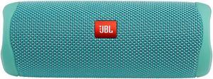 JBL Flip 5 Portable Waterproof Bluetooth Speaker (Teal)