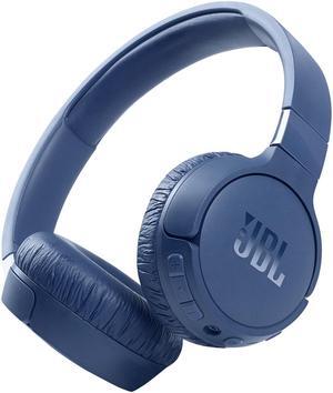 JBL Tune 660NC Wireless On-Ear Active Noise Cancelling Headphones (Blue)
