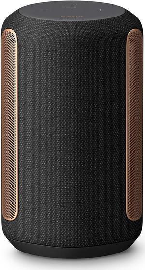 Sony SRS-RA3000 360 Reality Audio Wireless Speaker with Wi-Fi and Bluetooth (Black)