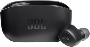 JBL Vibe 100 True Wireless Earbuds (Black)