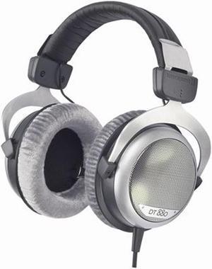 Beyerdynamic DT880 Premium Stereo Over-Ear Headphones - 32ohm (Silver)