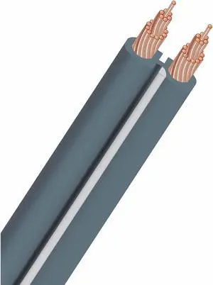 AudioQuest X2 Unterminated Gray Speaker Cable - 50 ft. (15.24m)