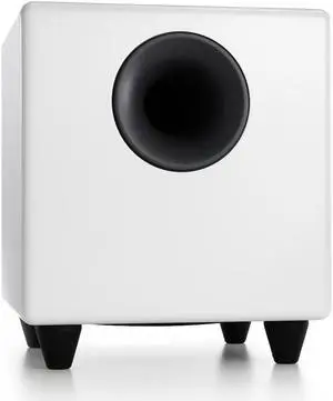Audioengine S8 Premium Powered Subwoofer (White)