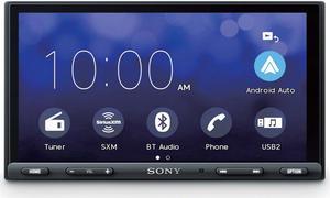 Sony XAV-AX5000 6.95" Digital Media Receiver w/ Apple CarPlay and Android Auto