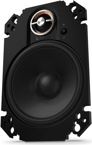 Infinity KAPPA 64cfx 4x6" 2-Way Coaxial Plate Speakers