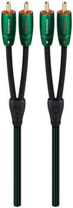 AudioQuest Evergreen RCA Male to RCA Male Audio Cable - 6.56 ft.  (2m)
