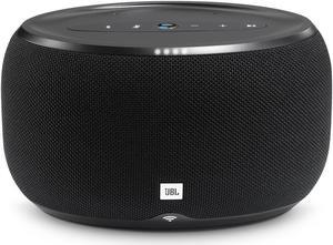 JBL Link 300 Voice-Activated Speaker (Black)