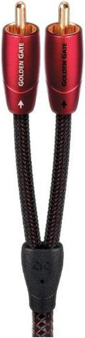 AudioQuest Golden Gate RCA Male to RCA Male Cables - 16.4 ft. (5m)